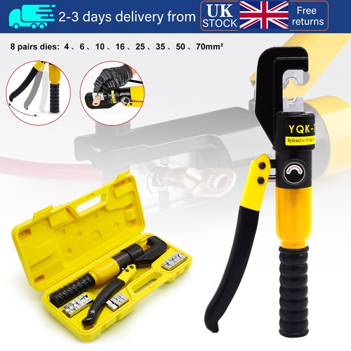 Hydraulic crimping tool - hydraulic,
