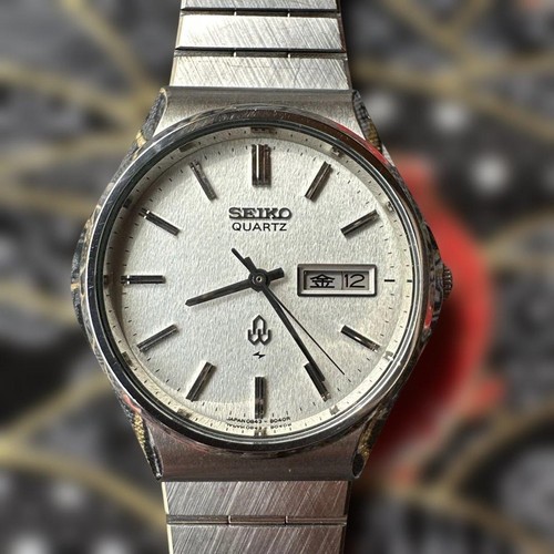 Vintage seiko quartz - vintage,