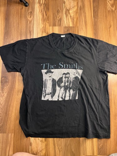 The smiths shirt band photo - the,