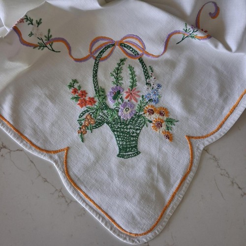 Beautiful vintage embroidered