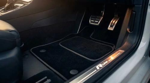 Tailored car floor mats - floor, full