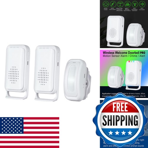 Enegg motion sensor doorbell - motion,