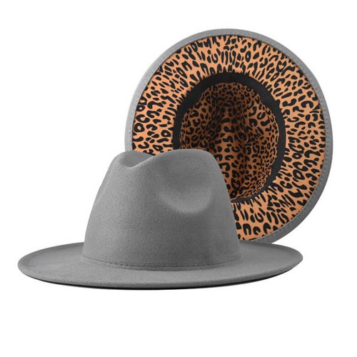 Womens mens felt fedora hat - womens,