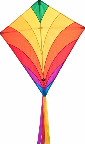 Single line kite eddy delta - line,