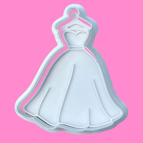 Wedding dress cookie cutter - wedding,