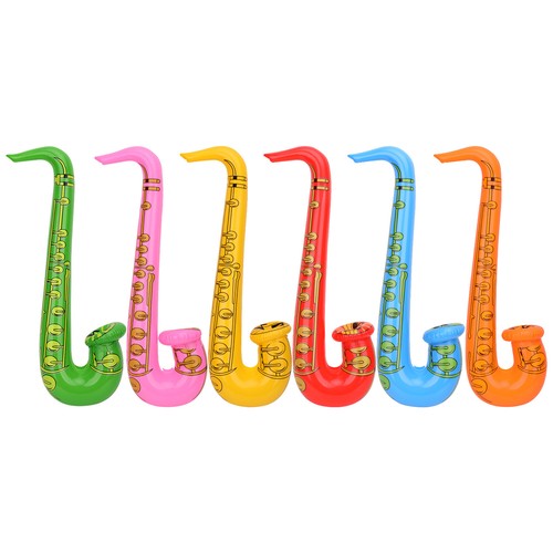 Inflatable blow toy - up,