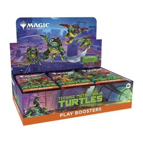 Mtg tmnt play booster - tmnt,