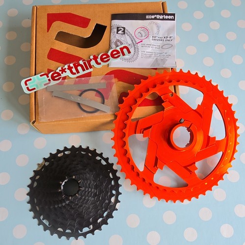Thirteen helix plus speed - e*thirteen,
