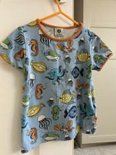 Smafolk Boys Blue Scandi Fish