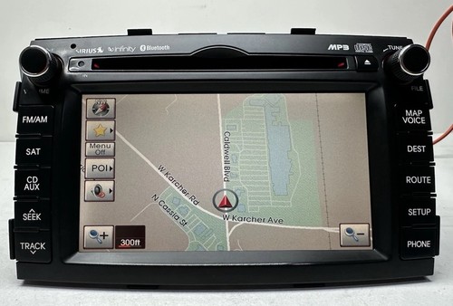 Kia sorento navigation - 11-13,