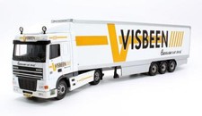 CORGI 1:50 SCALE CC13205 DAX XF SPACE CAB FRIDGE TRAILER