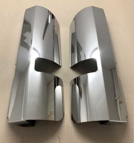 Volvo fmx mirror guards - -, up
