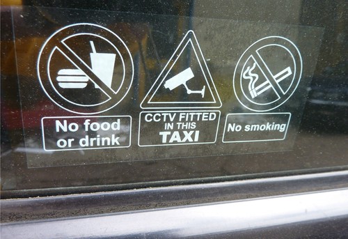 Food drink cctv no - no,