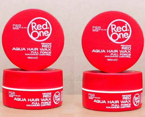 Red one aqua hair - aqua, wax