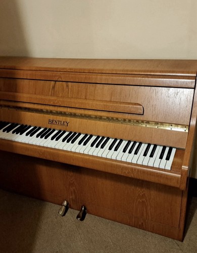 Bentley upright compact piano - bentley,
