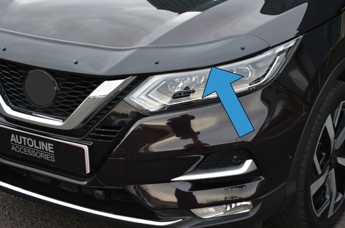 Rigid bonnet protector - rigid,