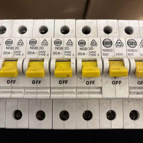 Wylex nsb20 b20 - b20, mcb