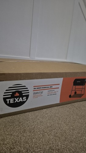 Brand new texas oil drum - brand,