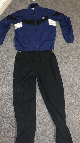 Men lacoste tracksuit - men’s,