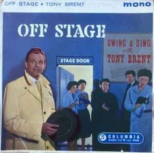Tony Brent - Off Stage - Used
