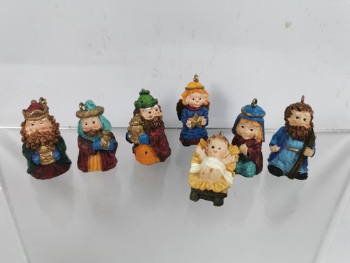 Mini christmas nativity set - mini,