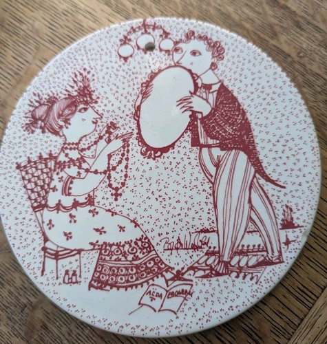 Bjørn wiinblad wall - wall, plates