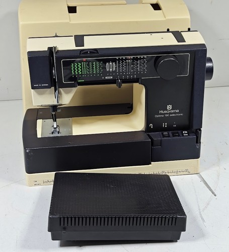Sewing machine husqvarna - machine,