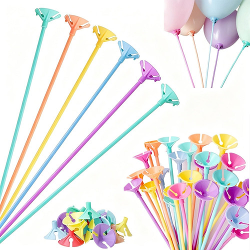 Pcs balloon sticks - balloon,