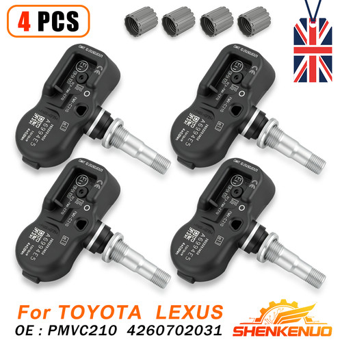 4pcs for toyota avensis - 4pcs, tpms