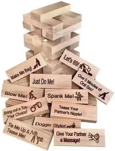 Lust tower naughty block game - tower,
