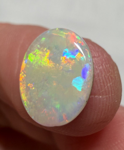 Solid opal stone multicolor - opal,