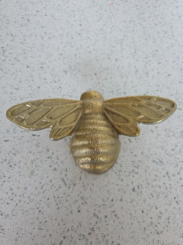 Dunelm gold bee - gold, knocker