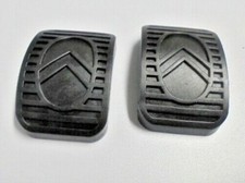 2 rubber pedal cover Citroen 2cv-dyane-GS-Mehari pedal rubber pad