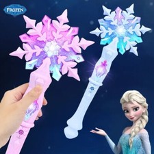 Disney Frozen Princess Snowflake Glowing Magic Wand With Sound Toys Elsa Anna
