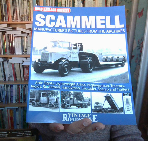 Road haulage archive scammell - haulage,
