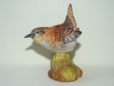 A Crown Staffordshire Wren by J T Jones