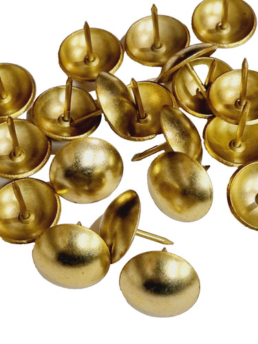 Large 19mm upholstery nails - large,