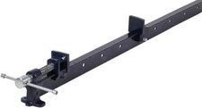 Steel T-Bar Sash Clamp Grip Work Holder vice Slide Cramp 1200mm 1.2m 50" BLACK