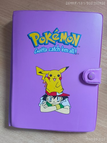 Pokemon binder pocket - pokemon,