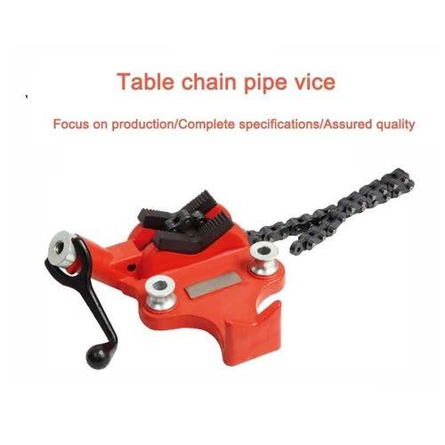Desktop chain pipe table - desktop,