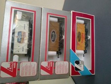 LIMA 3 BOXED GOODS VANS