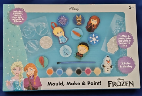 Disney frozen plaster mould - frozen,