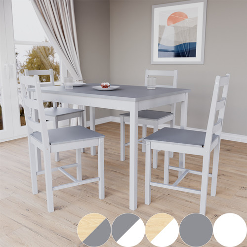Solid wood dining - table, 2