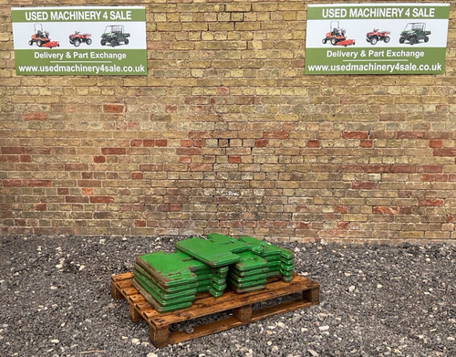 John deere weights x - kg,