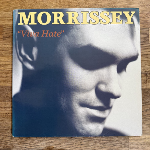 Morrissey viva hate his - hate,