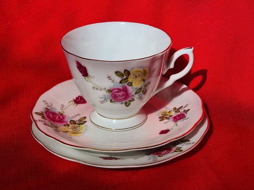 Vintage porcelain floral - vintage,