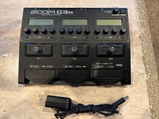 Zoom G3n Guitar Effects Pedal-board