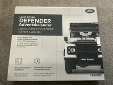 Advent Calendar Land Rover