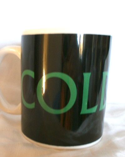 Coldplay green and black - 'green, black'