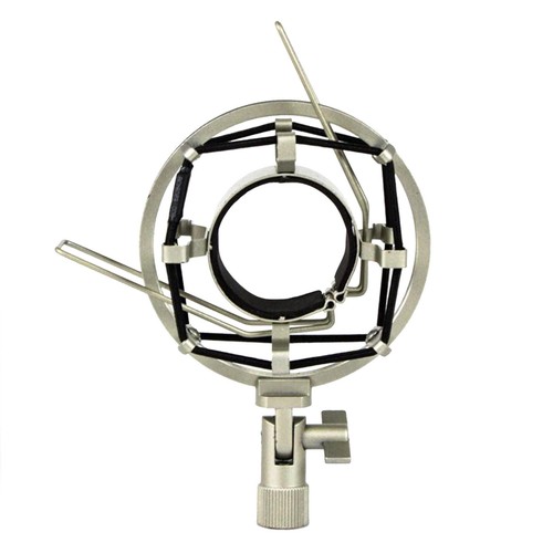 Silver shock mount fits - shock,